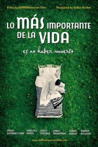 The Most Important Thing in Life is Not Being Dead (2010) poster