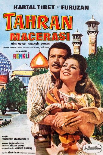 Tahran Macerası (1968) poster