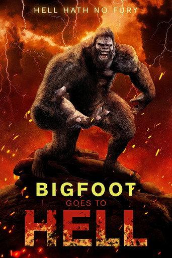 Bigfoot Goes to Hell (2023) poster