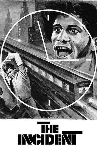 The Incident (1967) poster