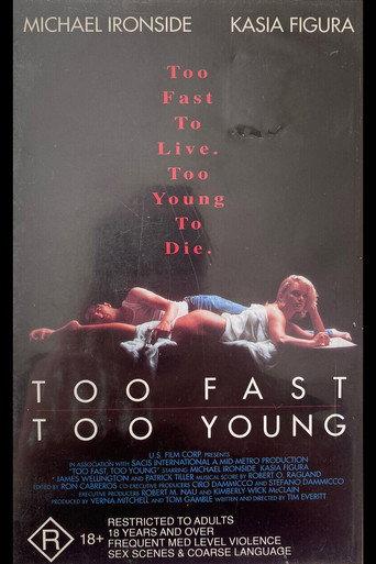 Too Fast Too Young (1996) poster