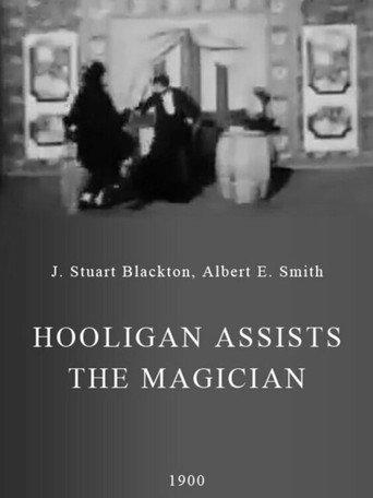 Hooligan Assists the Magician (1900) poster