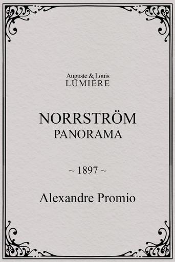 Norrström: panorama (1897) poster