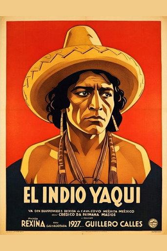 El indio Yaqui (1927) poster