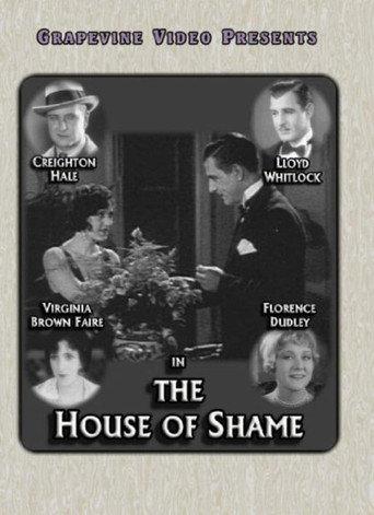 The House of Shame (1928) poster