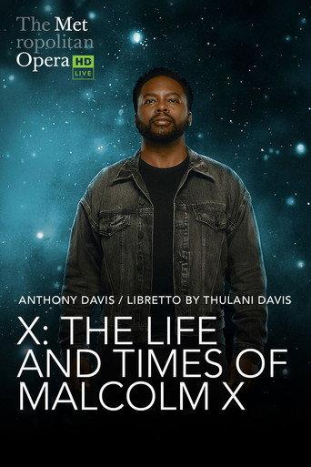 The Metropolitan Opera: The Life and Times of Malcolm X (2023) poster