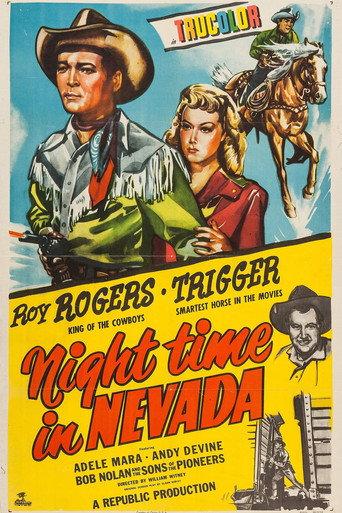 Night Time in Nevada (1948) poster