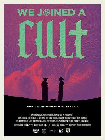 We Joined A Cult (2023) poster