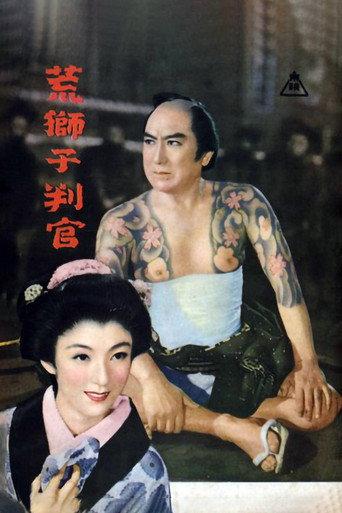 The Roar of The Lion (1955) poster