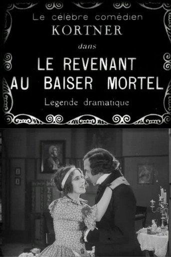 The Ghost with the Deadly Kiss (1923) poster