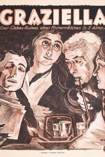 Graziella (1917) poster