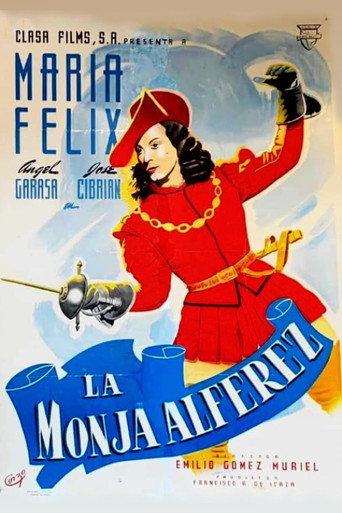 La monja alférez (1944) poster