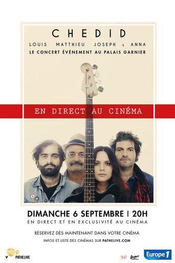 Louis Matthieu Joseph & Anna Chedid au Palais Garnier ! (2015) poster