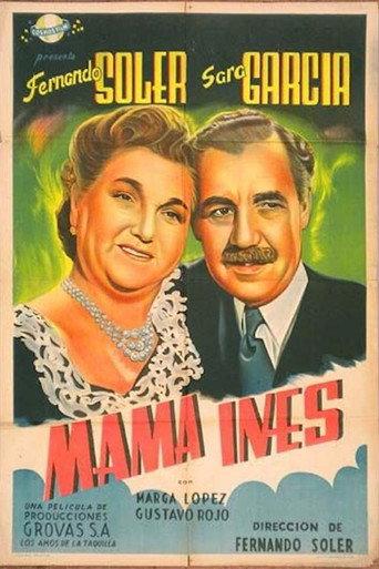 Mamá Inés (1946) poster