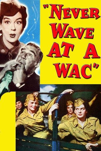 Never Wave at a WAC (1953) poster