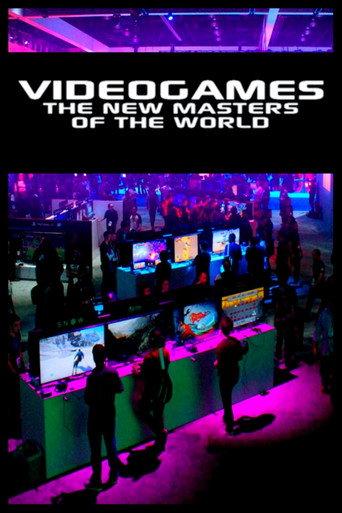Video Games: The New Masters of the World (2016) poster