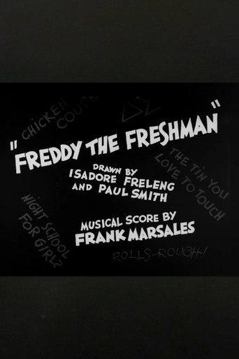 Freddy the Freshman (1932) poster