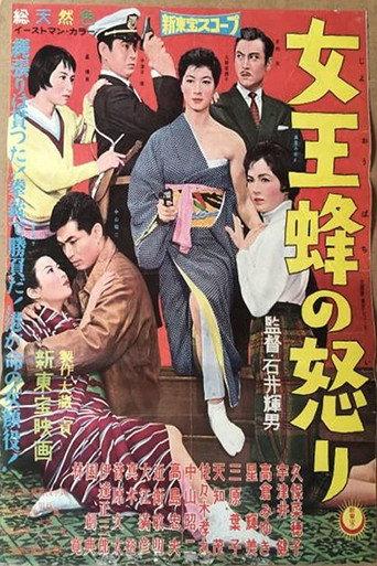 Queen Bee's Anger (1958) poster