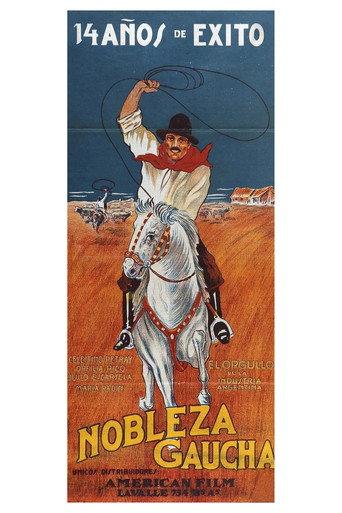 Gaucho Nobility (1915) poster