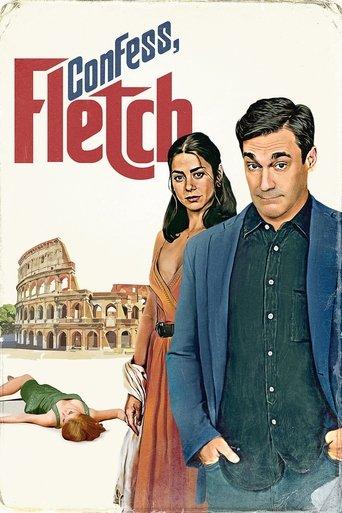 Confess, Fletch (2022) poster