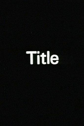 Title (1972) poster