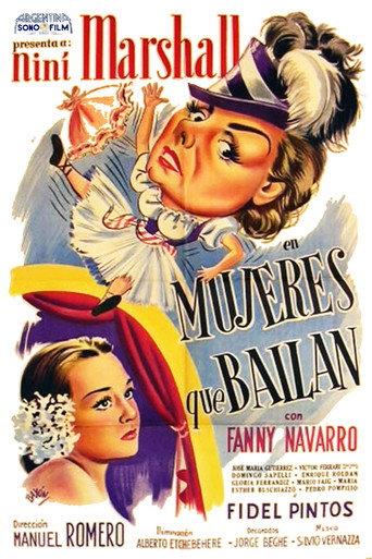Mujeres que bailan (1949) poster