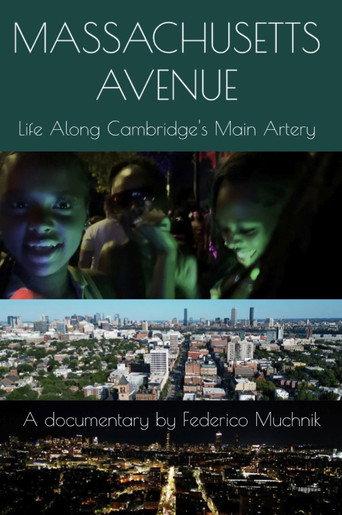 Massachusetts Avenue: Life Along Cambridge’s Main Artery (2025) poster