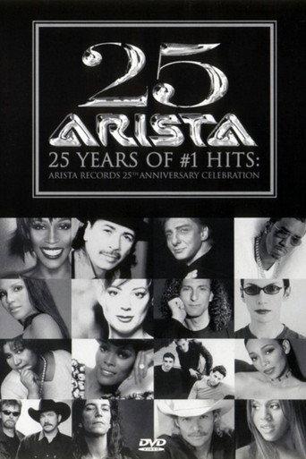 Arista Records' 25th Anniversary Celebration (2000) poster