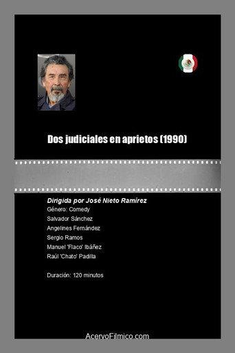 Dos judiciales en aprietos (1990) poster