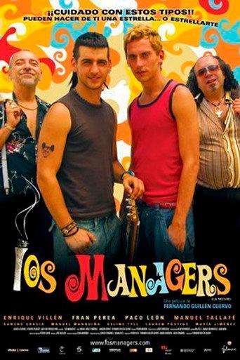 Los mánagers (2006) poster
