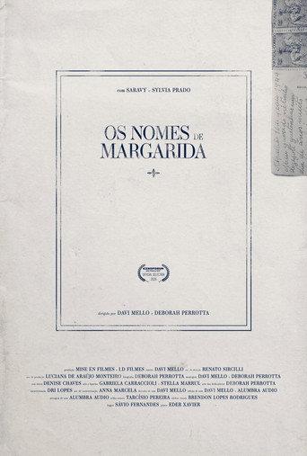 The Names of Margarida (2026) poster