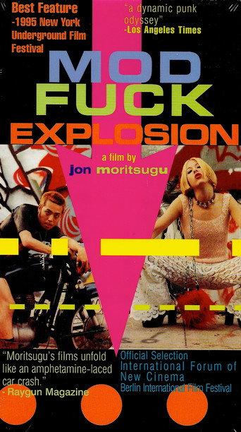 Mod Fuck Explosion (1994) poster