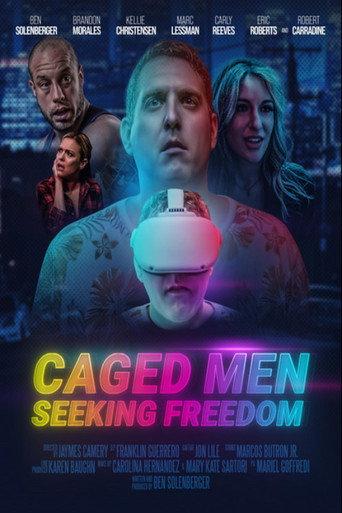 Caged Men Seeking Freedom (2023) poster