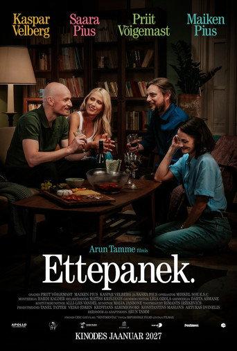 The Proposal (2027) poster