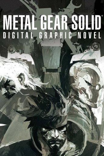 Metal Gear Solid: Digital Graphic Novel (2008) poster