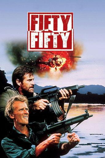 Fifty/Fifty (1993) poster