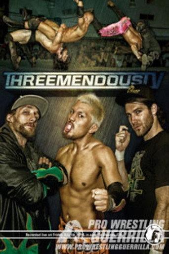 PWG: Threemendous IV (2015) poster