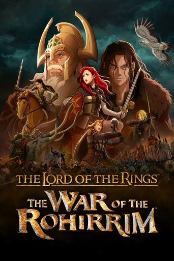 The Lord of the Rings: The War of the Rohirrim (2024) poster