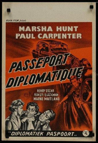 Diplomatic Passport (1954) poster