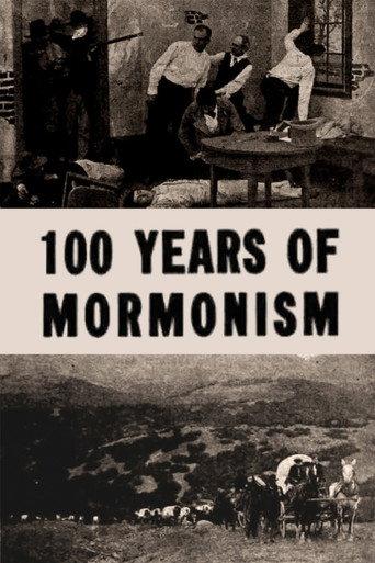 One Hundred Years of Mormonism (1913) poster
