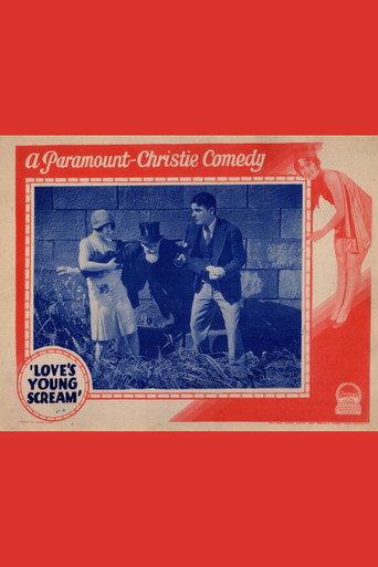 Love's Young Scream (1928) poster