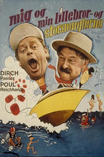 Me and My Kid Brother and the Smugglers (1968) poster