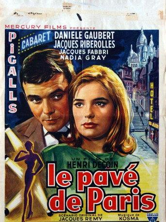 The Pavements of Paris (1961) poster