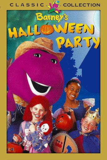Barney's Halloween Party (1998) poster