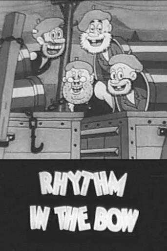 Rhythm in the Bow (1934) poster