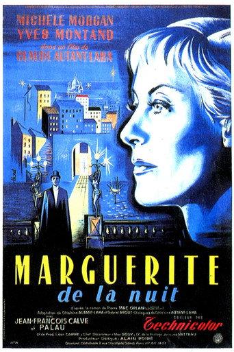 Marguerite of the Night (1955) poster
