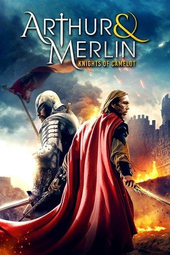 Arthur & Merlin: Knights of Camelot (2020) poster