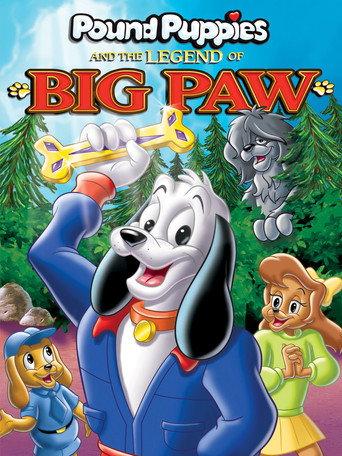 Pound Puppies and the Legend of Big Paw (1988) poster