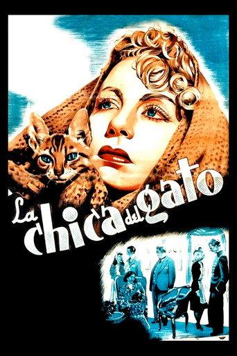 La chica del gato (1943) poster