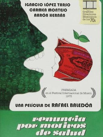 Resigned for Reasons of Health (1976) poster